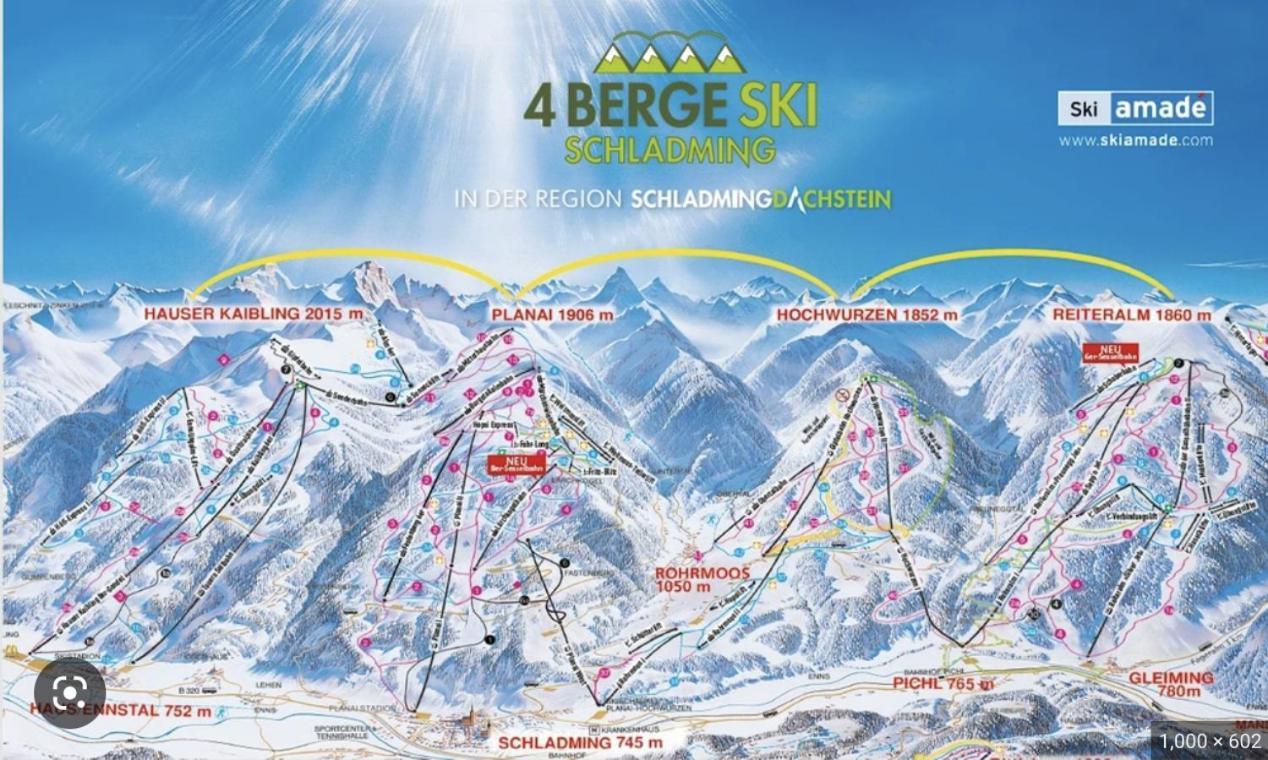 Chalet Dachstein Ramsau am Dachstein Εξωτερικό φωτογραφία