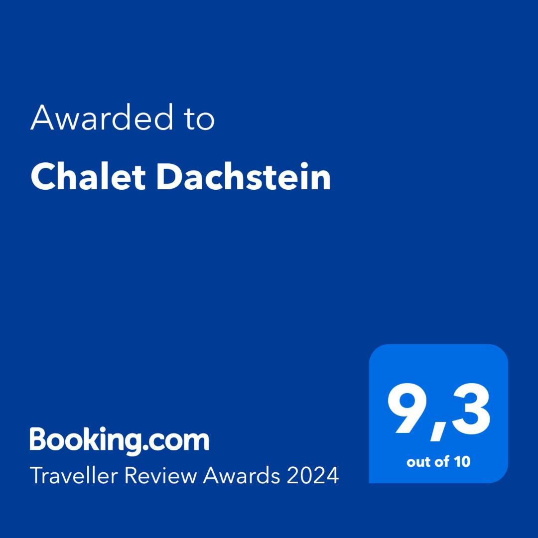Chalet Dachstein Ramsau am Dachstein Εξωτερικό φωτογραφία